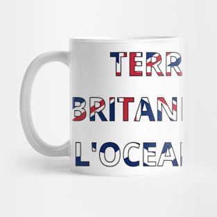 Drapeau Territoire britannique de l'océan Indien Mug